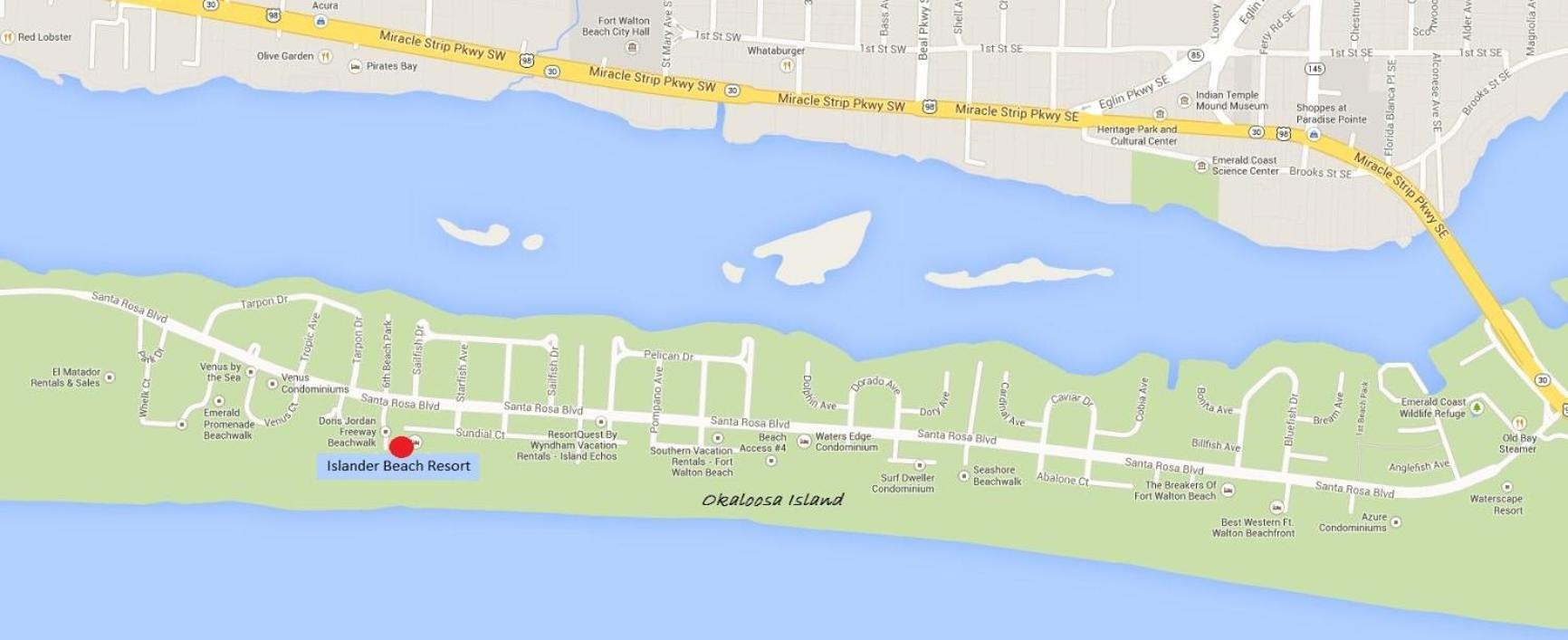 Islander 5009 - Emerald Coast Haven Fort Walton Beach Esterno foto